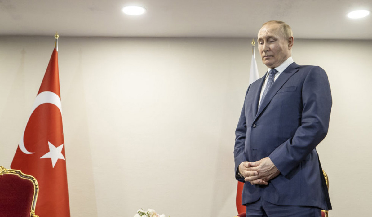 Russian President Vladimir Putin